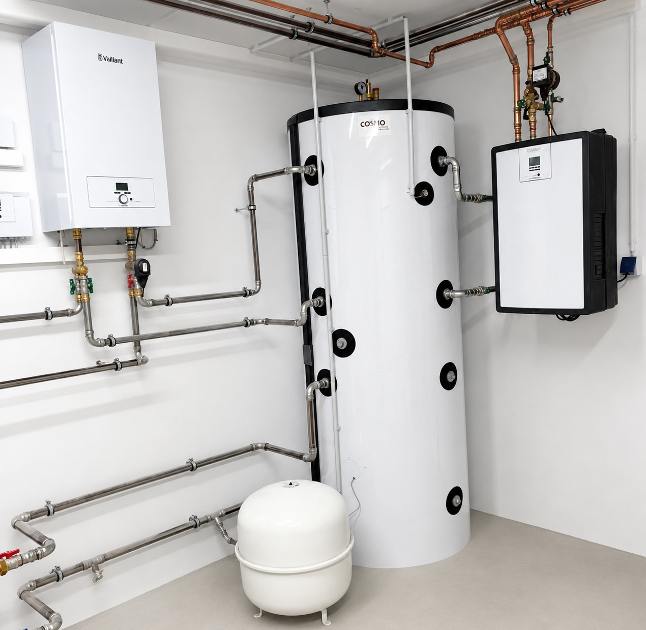 Vaillant Kurulum 4
