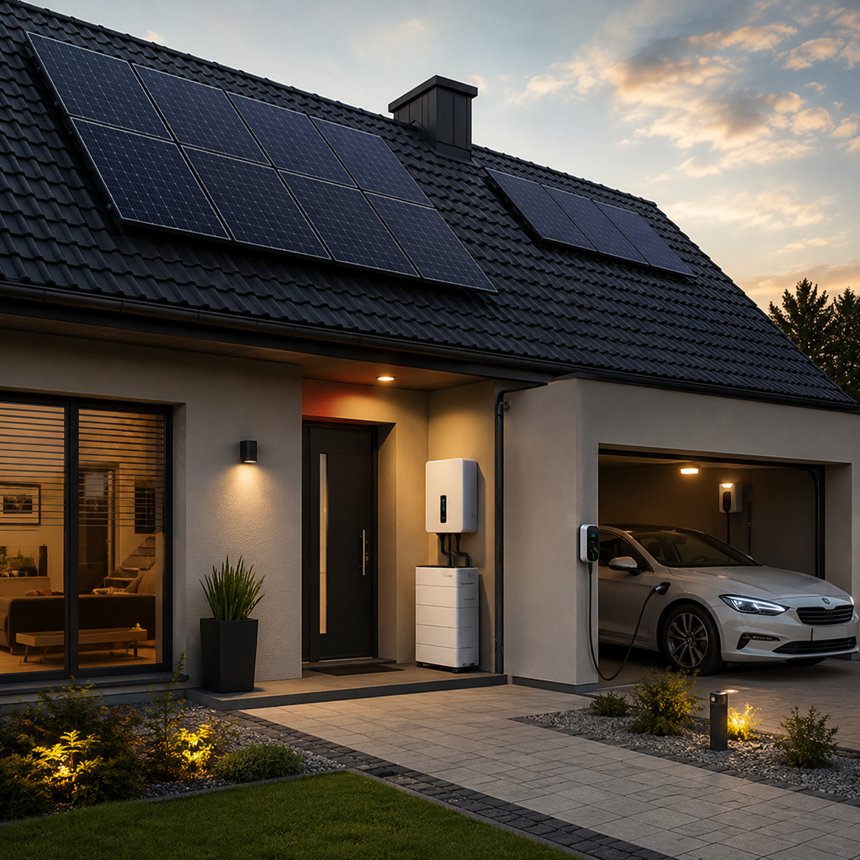 Off Grid Akülü Solar Sistem