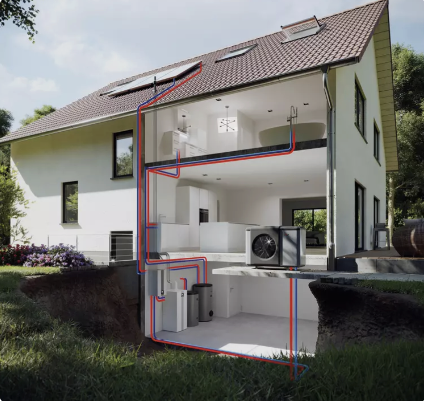 Realizacja systemu energii cieplnej