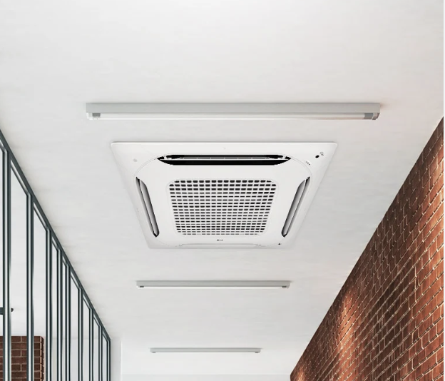 Fan coil kasetonowy