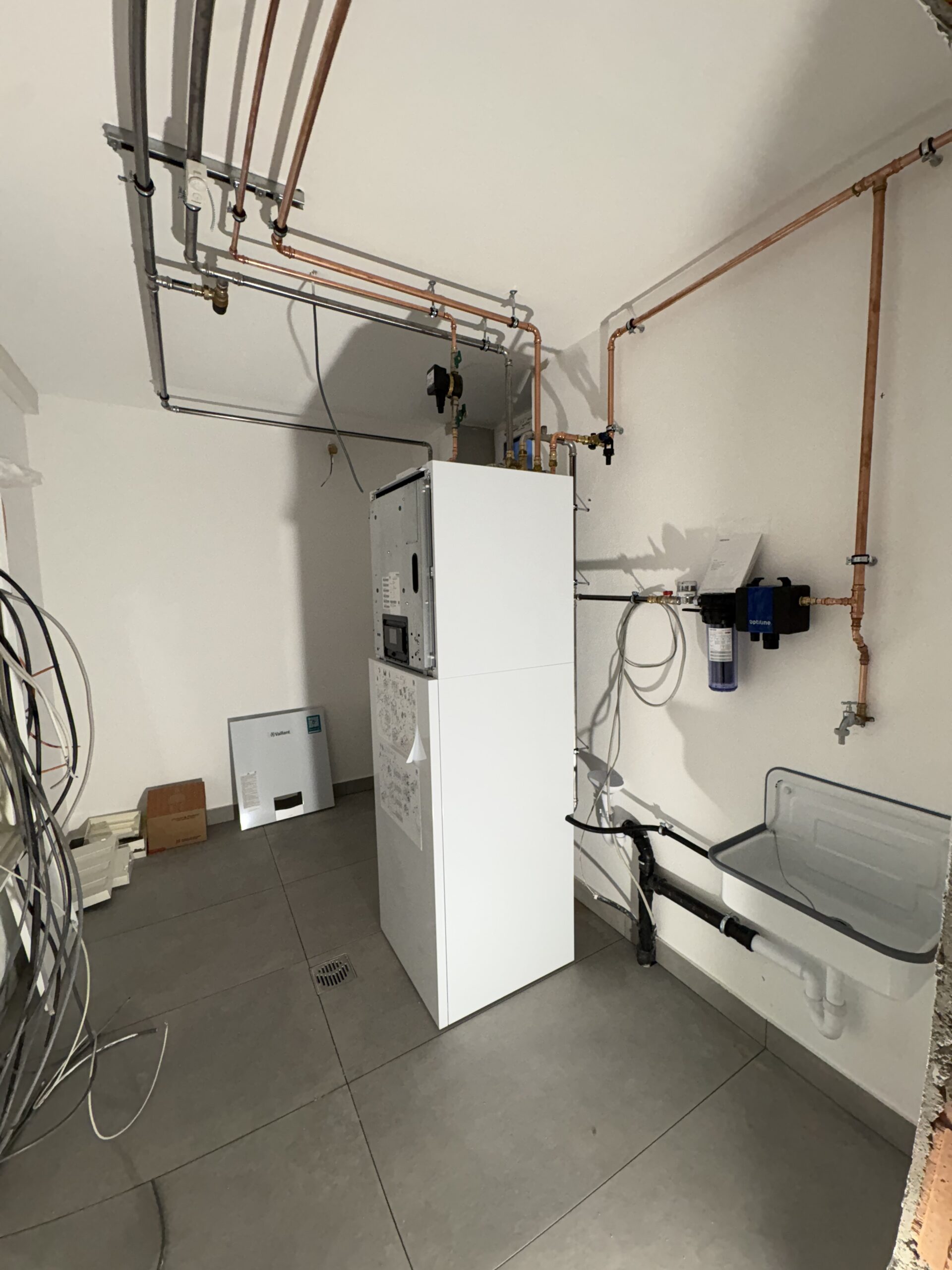 Vaillant Installation 5