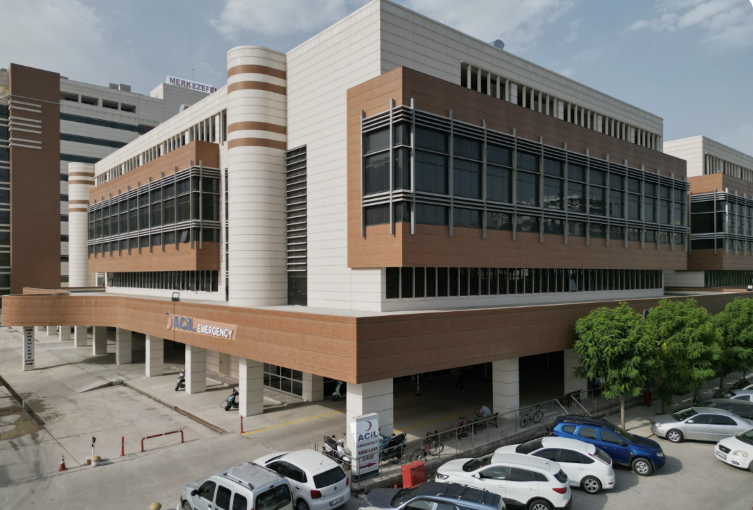 Szpital Państwowy Merkezefendi w Manisie – 1