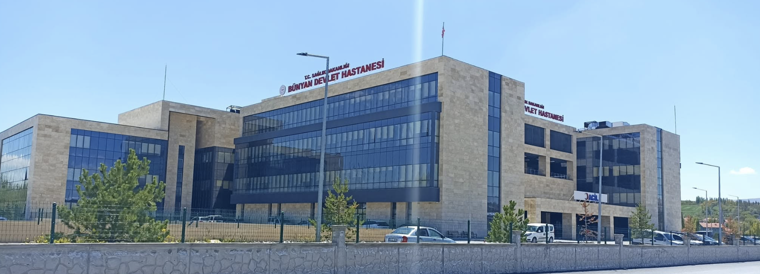 Szpital Państwowy Bünyan w Kayseri – 1
