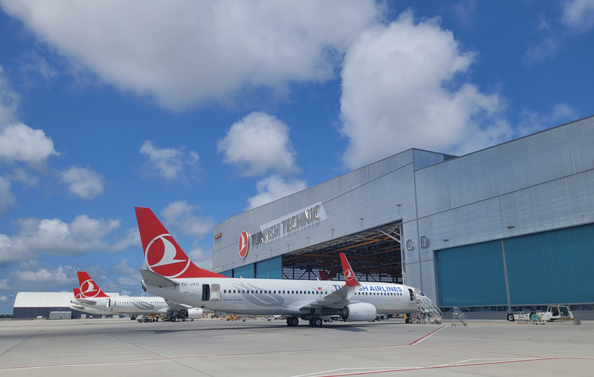Obiekty MRO Turkish Technic na lotnisku w Stambule – 2