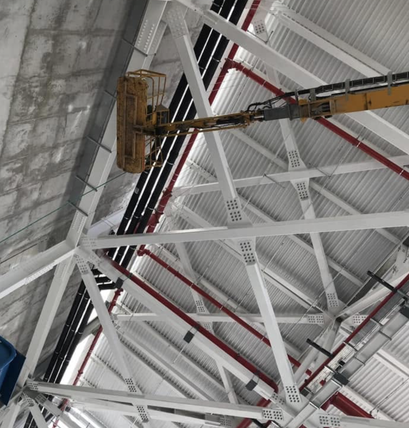 Obiekty MRO Turkish Technic na lotnisku w Stambule – 4