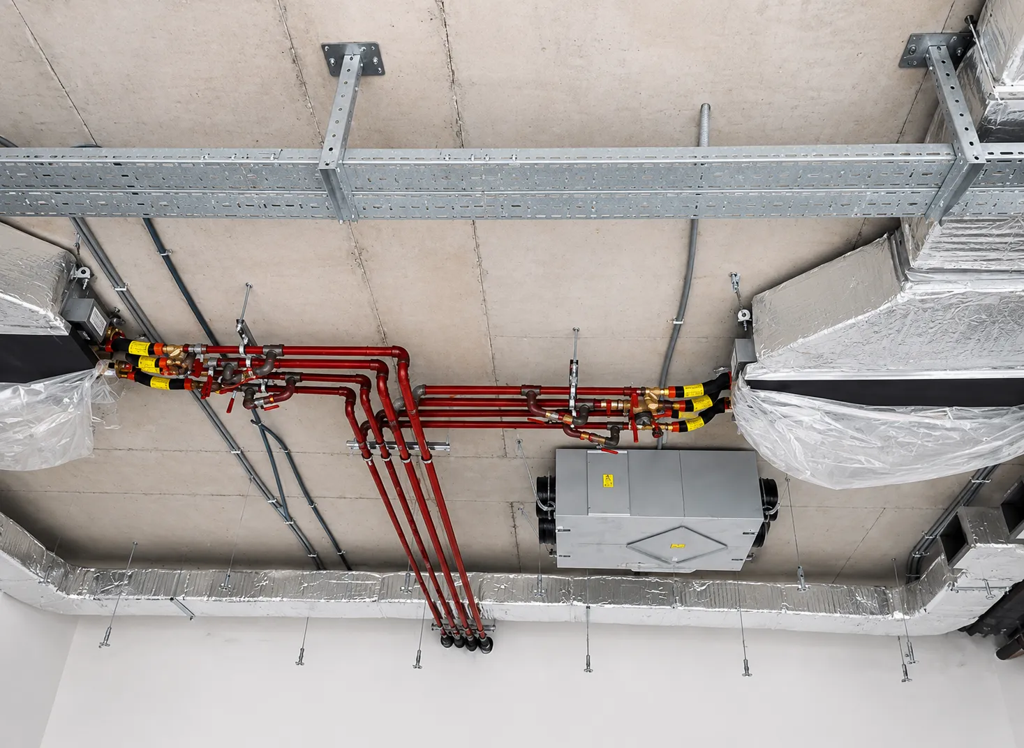 Daikin EWAT–B–C — Modernizacja systemu centralnego