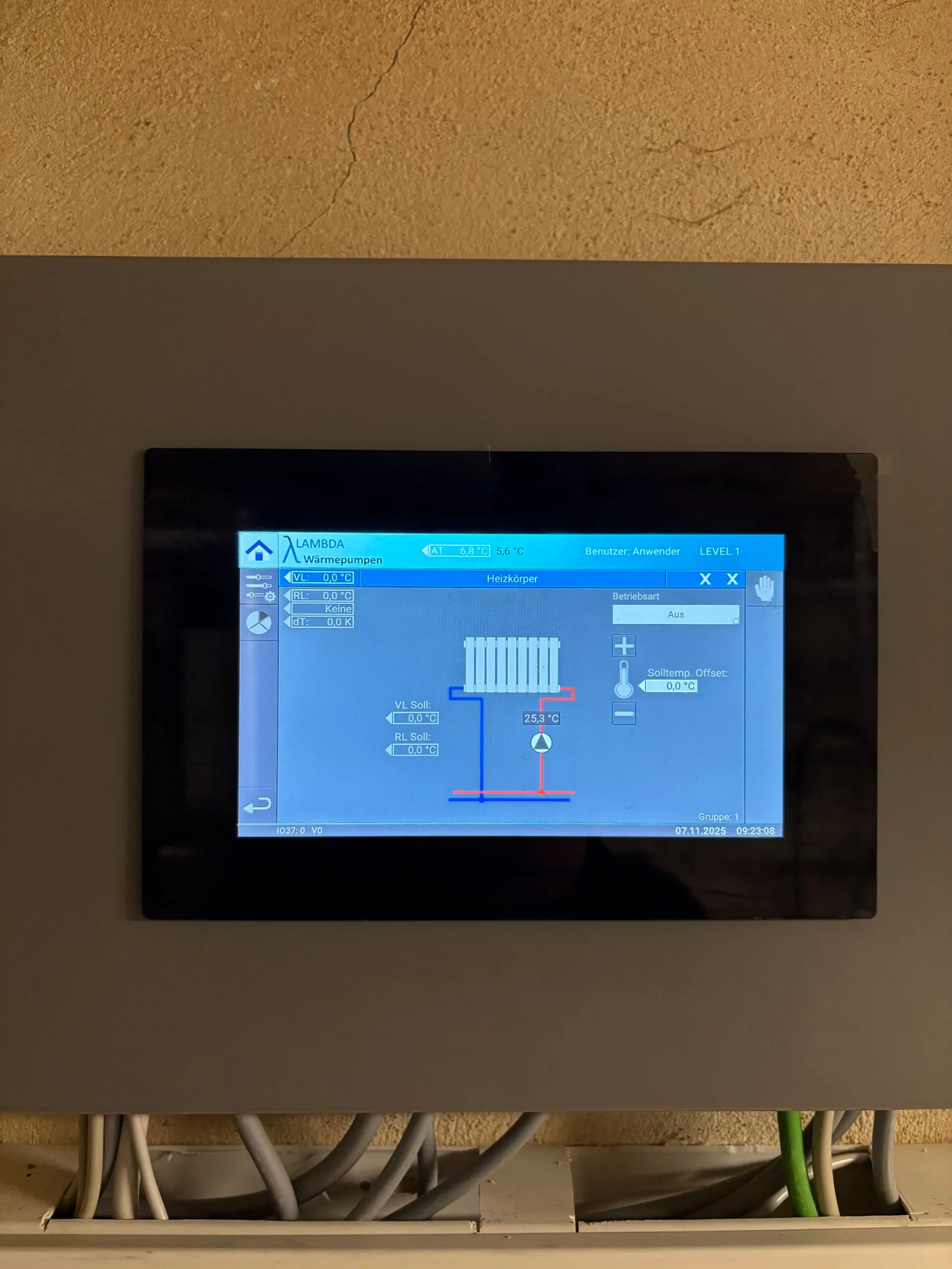 LAMBDA Eureka EU15L — kompletny montaż systemu – 4